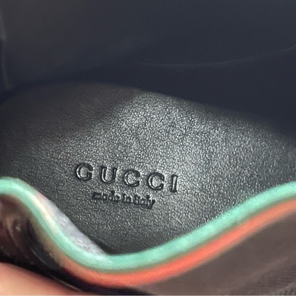 Gucci Chelsea Black Rubber Rain Boots/Booties Sz IT 39/US 9 - Picture 11 of 12